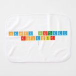 happy birthday 
 ROHANSIR
   Burp Cloth