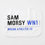 Sam            Morsy  Burp Cloth