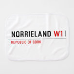 NORRIELAND  Burp Cloth