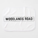 Woodlands Road  Burp Cloth