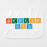 Ateniense
 Costa  Burp Cloth