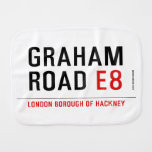 graham road  Burp Cloth