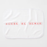 Hlonie wa thabang  Burp Cloth