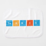 Tahmid  Burp Cloth