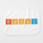 BROPHY  Burp Cloth