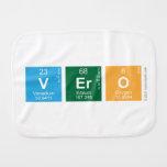 VERO  Burp Cloth