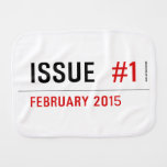 Issue   Burp Cloth