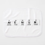 Alenium  Burp Cloth