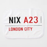 Nix  Burp Cloth