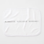 Alchemist Society Meeting!
   Burp Cloth
