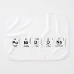 
 Pobidona  Burp Cloth