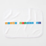 happy birthday tara  Burp Cloth