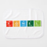 roniel   Burp Cloth