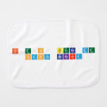 i.e.s. Sierra de 
 Santa barbara  Burp Cloth