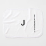J  Burp Cloth