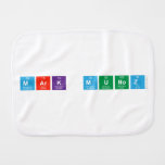 Mark Munoz  Burp Cloth