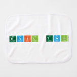 Evil Twin  Burp Cloth