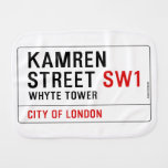 Kamren  Street  Burp Cloth