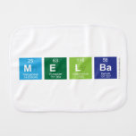 Melba  Burp Cloth