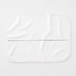 4  Burp Cloth