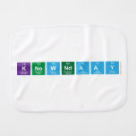 Knowndaay  Burp Cloth