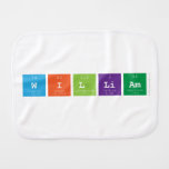 william  Burp Cloth