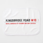 Kingsbridge Road  Burp Cloth