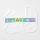 Investigate  Burp Cloth