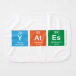 Yates  Burp Cloth