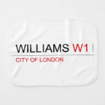 WILLIAMS  Burp Cloth