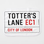 totter's  lane  Burp Cloth