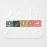 Kushal  Burp Cloth