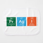 Pragi  Burp Cloth