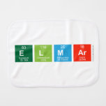 Elmar  Burp Cloth