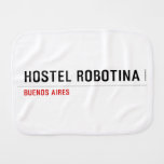 Hostel Robotina  Burp Cloth