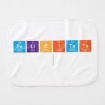 FELICITATS
   Burp Cloth