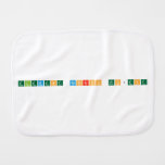Element Research Project  Burp Cloth