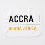 ACCRA  Burp Cloth
