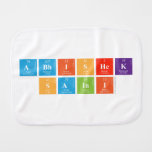 ABHISHEK
 SAINI  Burp Cloth