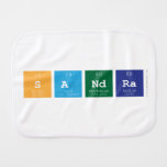 sandra  Burp Cloth