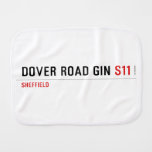 Dover Road Gin  Burp Cloth