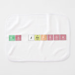 Ms Jackson  Burp Cloth