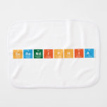 Serendiphia  Burp Cloth