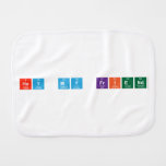 hey my friend  Burp Cloth