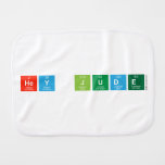 Hey Jude  Burp Cloth