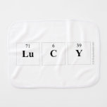 LUCY  Burp Cloth