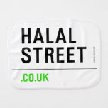 Halal Street  Burp Cloth