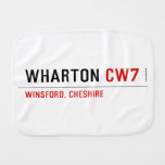 Wharton  Burp Cloth