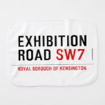 exhibition ROAD  Burp Cloth