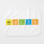 Ashlyn  Burp Cloth